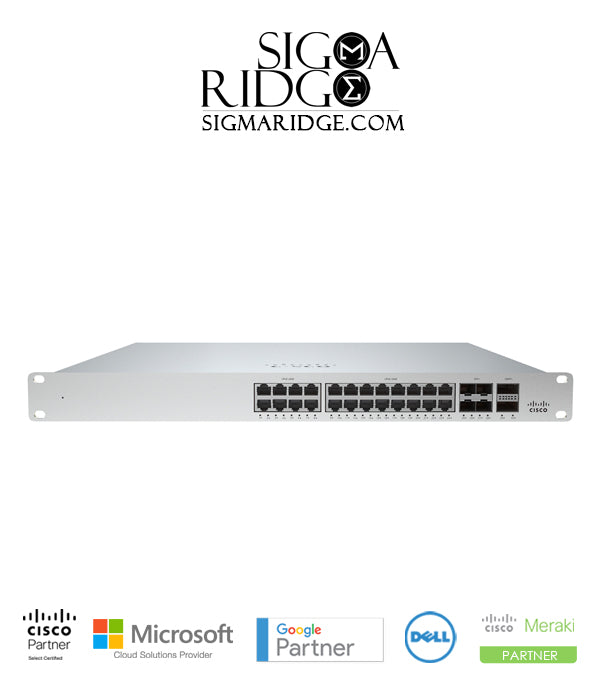 Cisco Meraki MS355-24X2 Cloud Managed Network Switch – Sigma Ridge IT