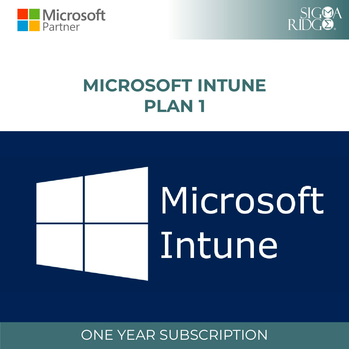 1 Year Licensing | Microsoft Intune Plan 1 - Streamlined Accessibility ...