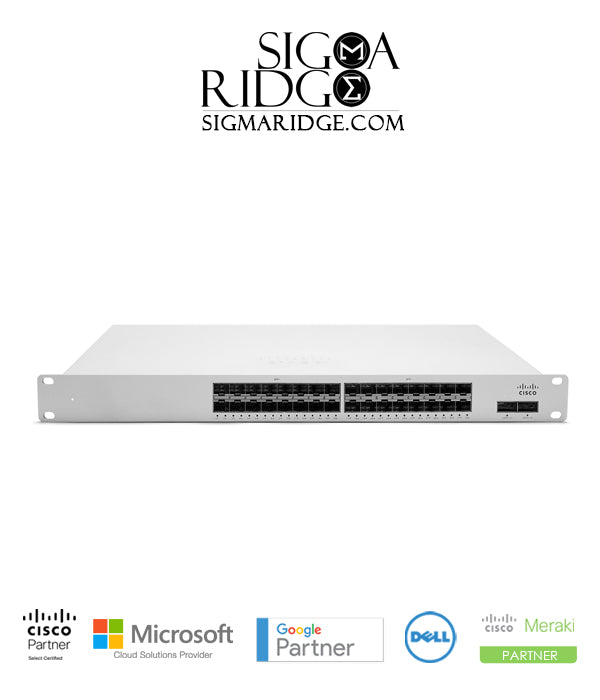 Cisco Meraki MS425-32 Cloud Managed Network Switch – Sigma