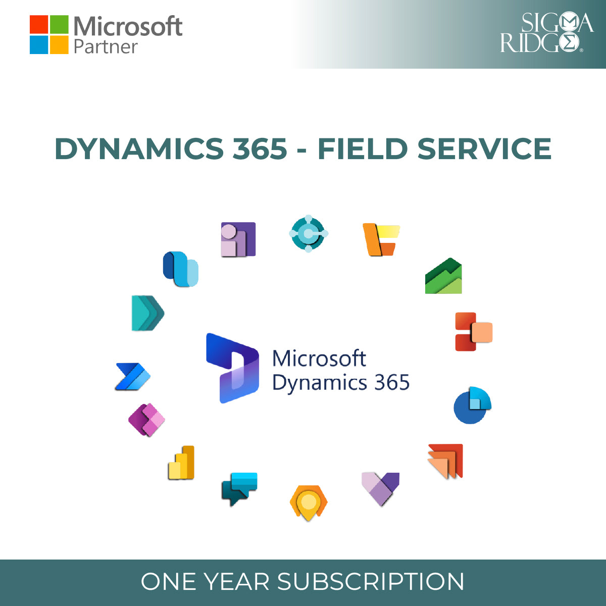Servicio de campo de Dynamics 365