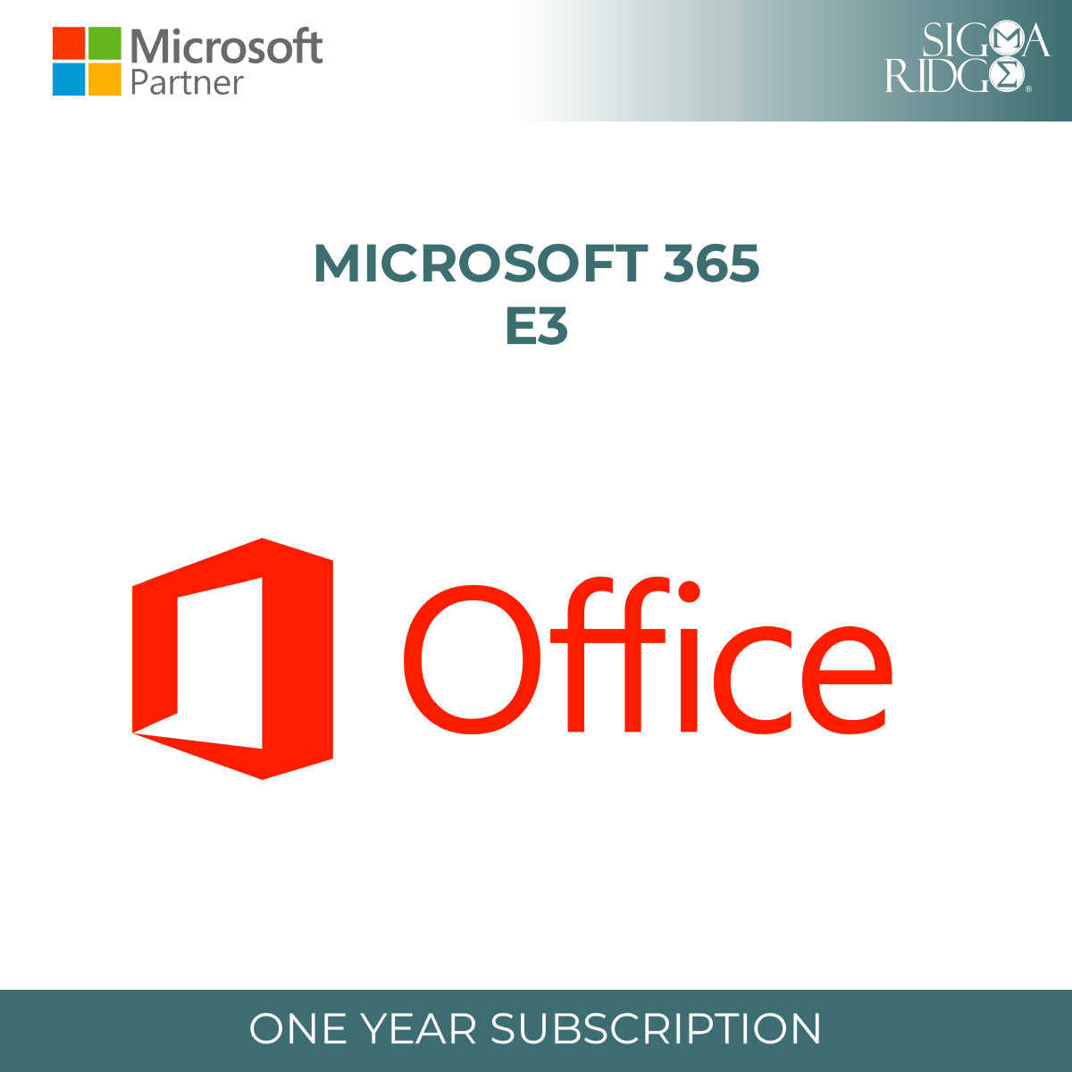 Microsoft 365E3