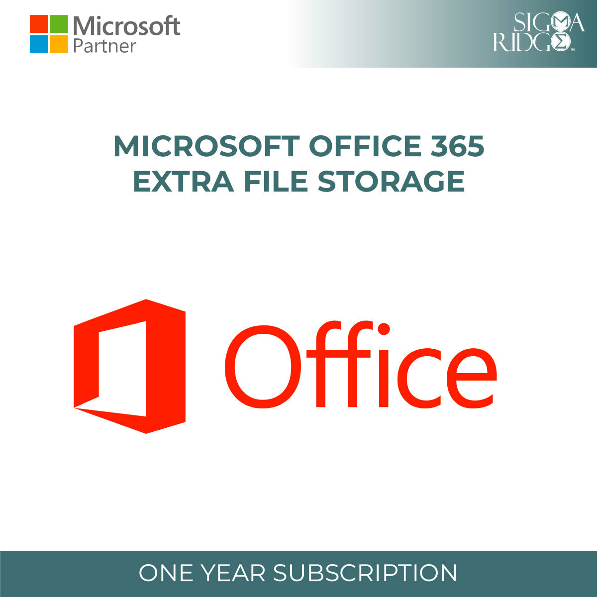 Almacenamiento de archivos adicional de Office 365