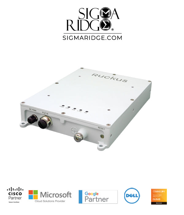 Ruckus E510 Unleashed Outdoor Wireless Access Point